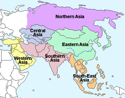 Asian Region 55