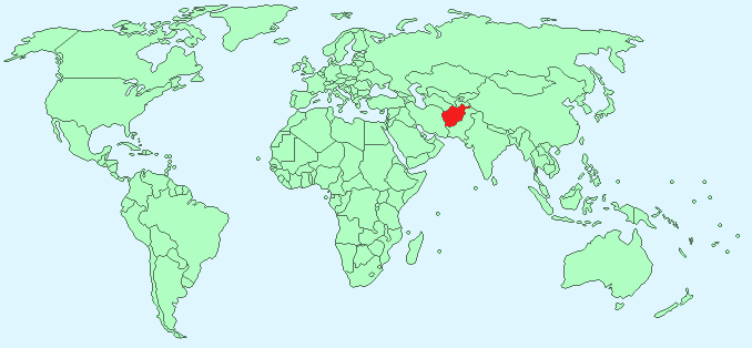 kabul map afghanistan. This is a map of Afghanistan