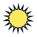 Weather Sunny Symbols
