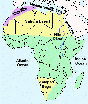 Facts And Information About The Continent Of Africa
