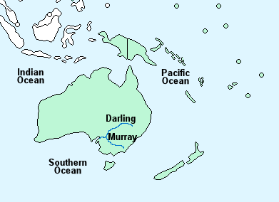 Australia Map