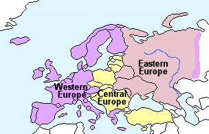 Europe regions