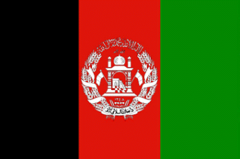 Afghanistan flag