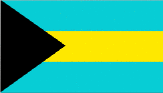 Bahamas Flag