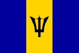 Barbados Flag