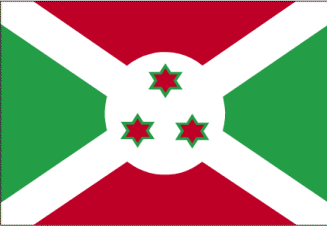 Flag of Burundi