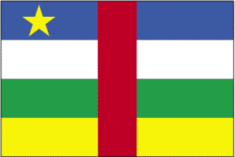 Flag of Central African Republic