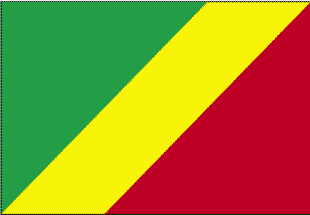 Flag of Congo, Republic of the