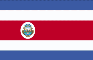 Flag of Costa Rica