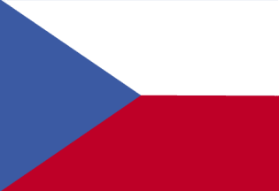 Flag of Czech Republic