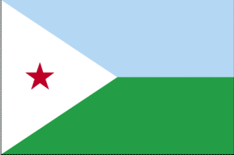 Dijibouti Flag