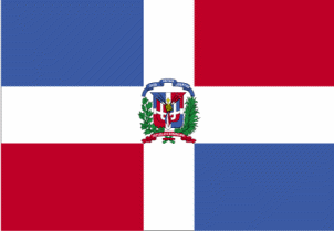 Flag of Dominican Republic