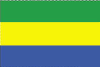 Gabon Flag