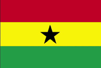 Flag of Ghana