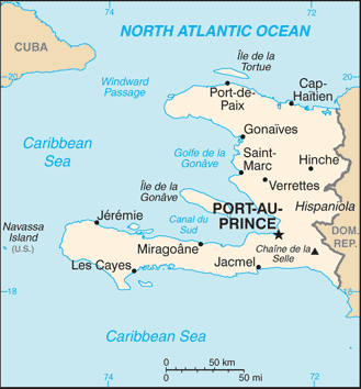 Haiti Map