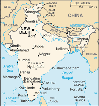 India Map