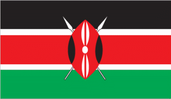 Flag of Kenya