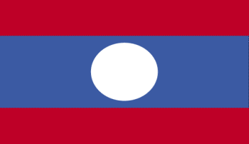 Flag of Laos