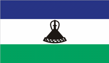 Flag of Lesotho