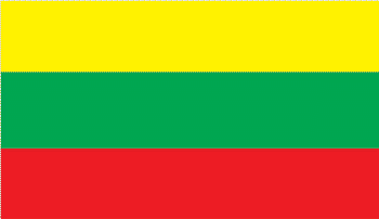 Flag of Lithuania