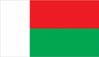 Flag of Madagascar