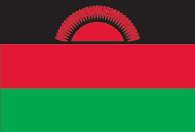 Flag of Malawi