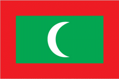 Flag of Maldives