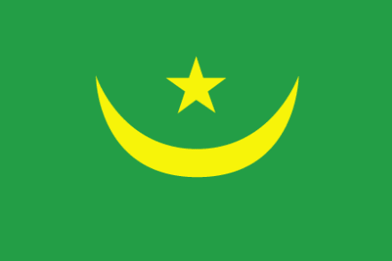 Flag of Mauritania