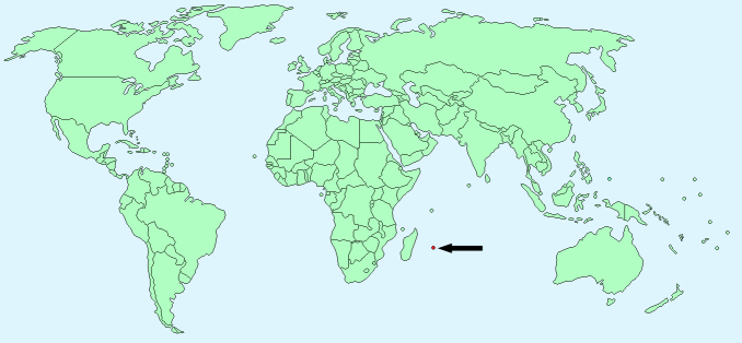 Malaysia on World Map