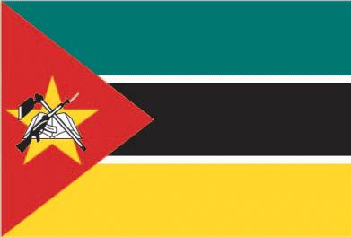 Flag of mozambique