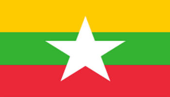 flag of myanmar