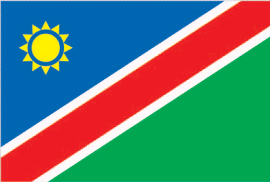 Flag of Namibia