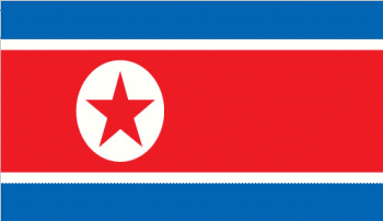 Flag of North Korea