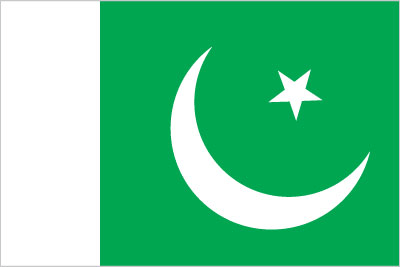 Pakistan flag