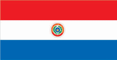 Paraguay Flag