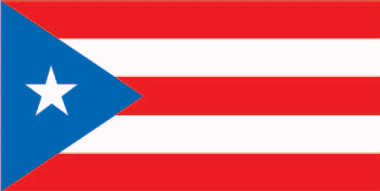 Flag of Puerto Rico