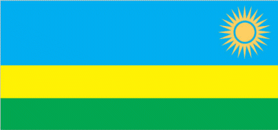 Flag of Rwanda