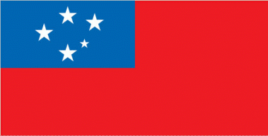 Flag of the Samoa