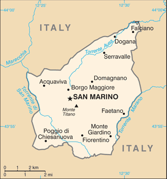 Italy Map