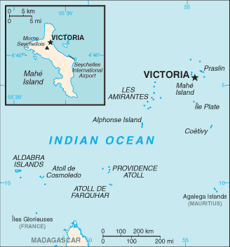 Map of Maldives