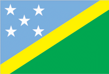 Solomon Islands Flag