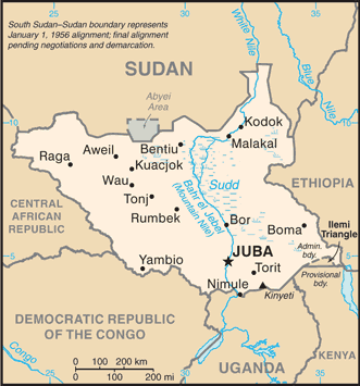 Ethiopia Map