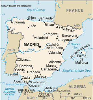 Portugal Map