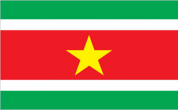 Suriname Flag