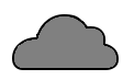 low cloud symbol