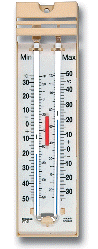 Maximum Minimum Thermometer