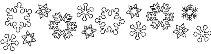 Snowflakes