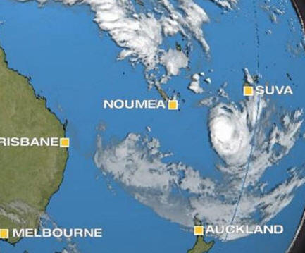 Cyclone Winston Fiji