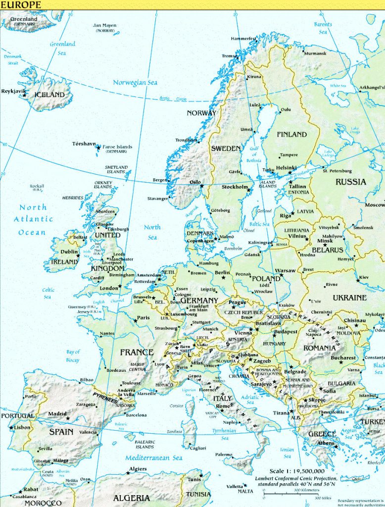 Europe Countries