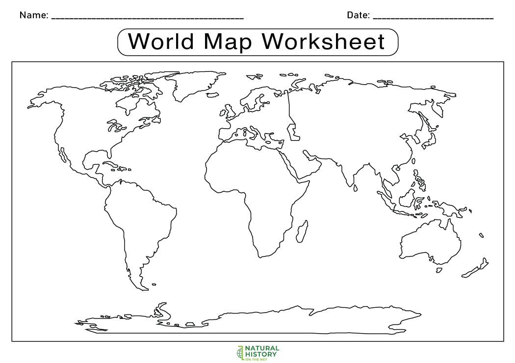 continents-and-oceans-of-the-world-worksheet-worksheets-for-all